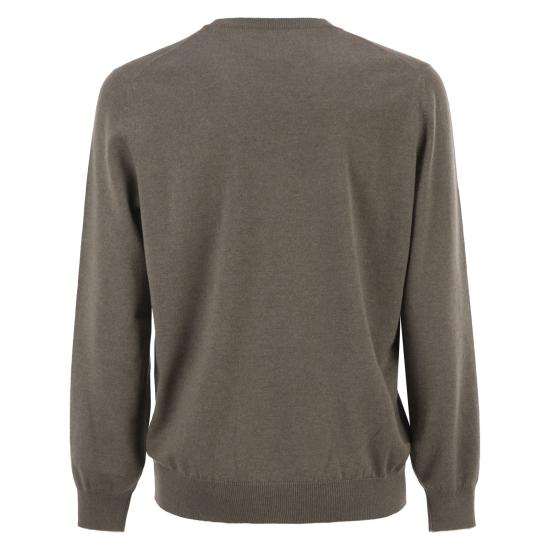 26SS 브루넬로 쿠치넬리 캐시미어 니트 M2200100 TURTLEDOVE - BRUNELLO CUCINELLI