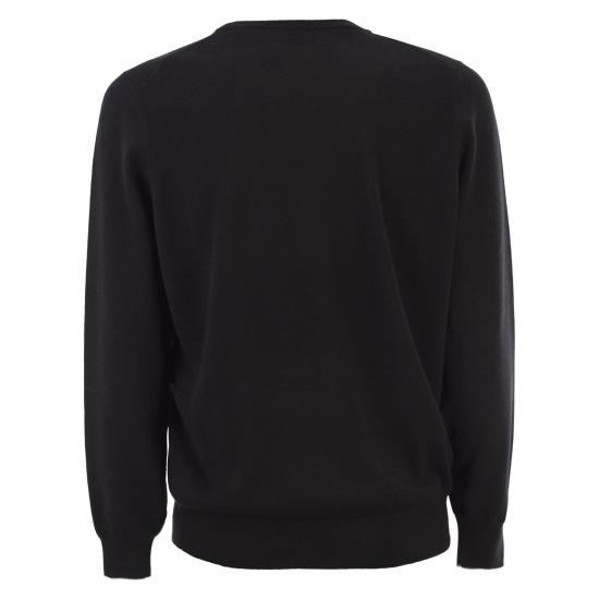 26SS 브루넬로 쿠치넬리 캐시미어 니트 M2200100 BLACK - BRUNELLO CUCINELLI