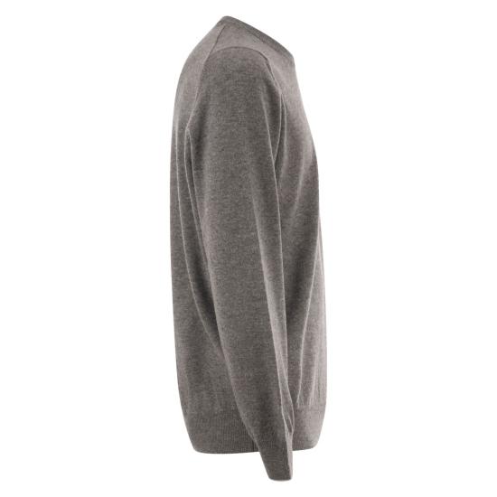 26SS 브루넬로 쿠치넬리 캐시미어 니트 M2200100 GREY - BRUNELLO CUCINELLI
