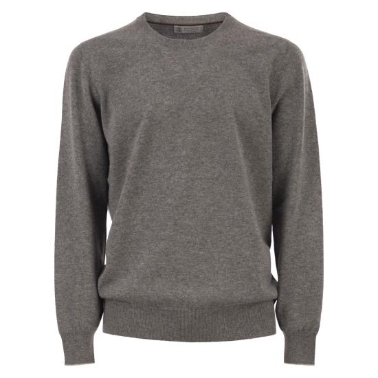 26SS 브루넬로 쿠치넬리 캐시미어 니트 M2200100 GREY