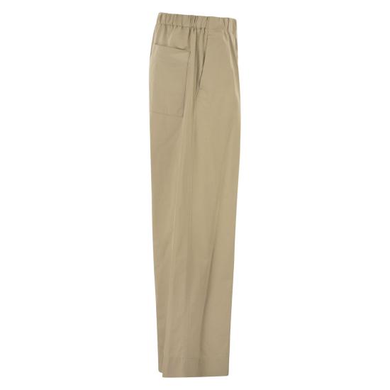 26FW 위켄드막스마라 스트레이트 팬츠 2625136081600 BEIGE - WEEKEND MAX MARA