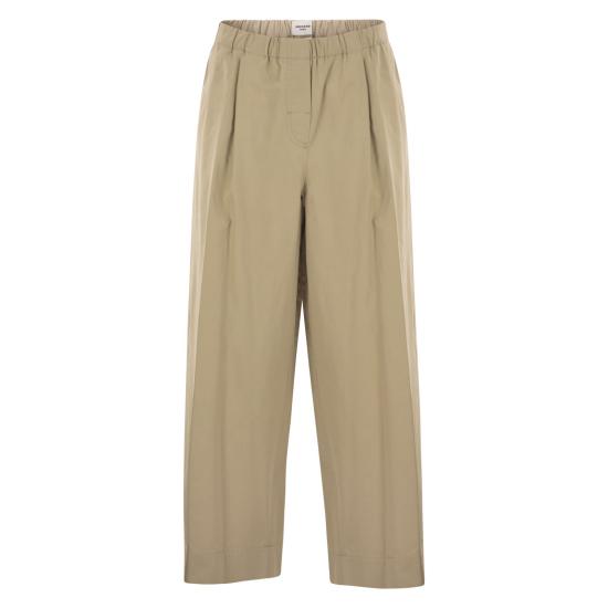 26FW 위켄드막스마라 스트레이트 팬츠 2625136081600 BEIGE