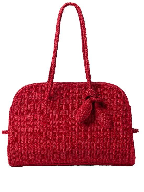 26SS 자크뮈스 투리스모 소프트 볼링백 BAU00417BW00513 470 RED