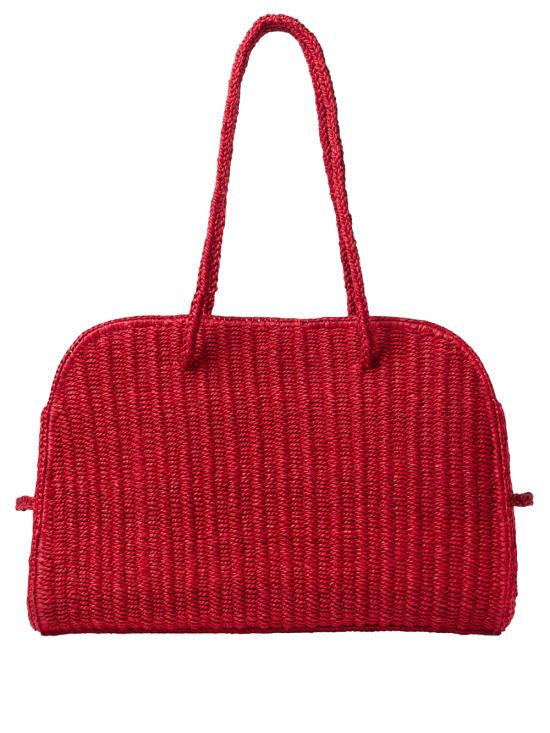 26SS 자크뮈스 투리스모 소프트 볼링백 BAU00417BW00513 470 RED - JACQUEMUS