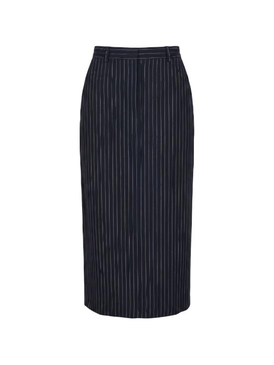 26SS 핑코 미디 스커트 107600 A3NYEZ1 - PINKO