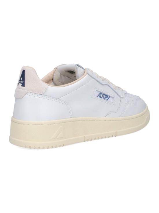 26FW 오트리 메달리스트 로우 스니커즈 AULM BJ04 White - AUTRY