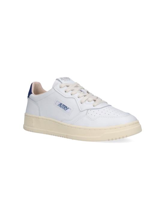 26FW 오트리 메달리스트 로우 스니커즈 AULM BJ03 White - AUTRY