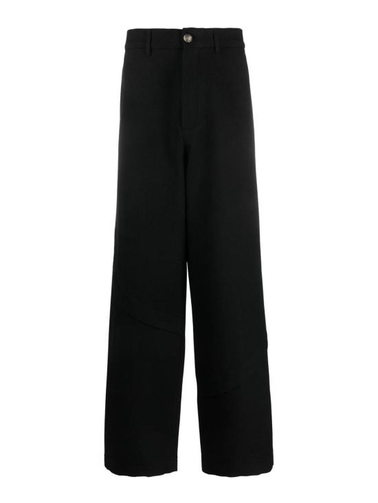  앤더슨벨 스트레이트 팬츠 APA677MBLACK Black