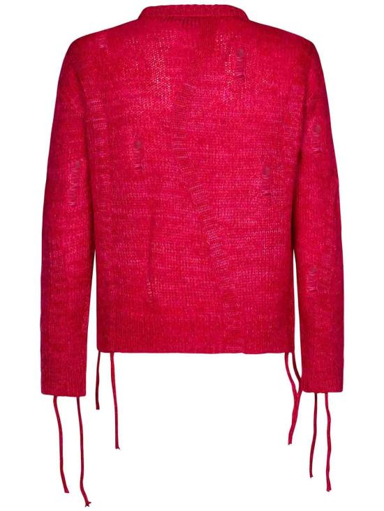  앤더슨벨 스웨터 ATB1015MRED Fuchsia - ANDERSSON BELL