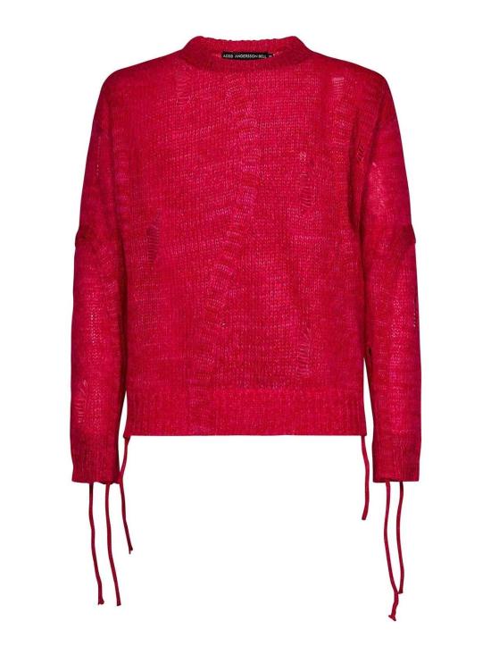  앤더슨벨 스웨터 ATB1015MRED Fuchsia