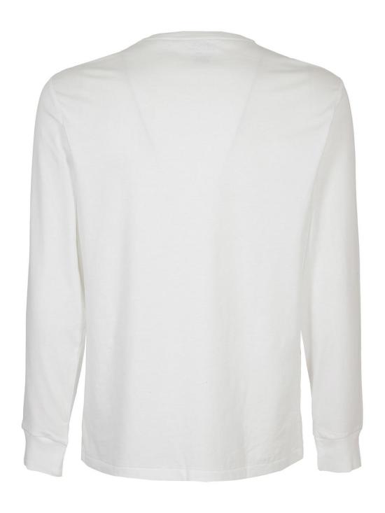  폴로 랄프로렌 긴팔 티셔츠 710671468004 White - POLO RALPH LAUREN