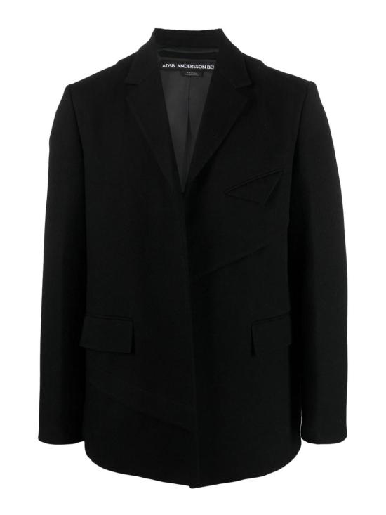  앤더슨벨 자켓 AWA573MBLACK Black