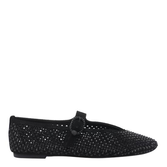 26FW 커트가이거 플랫 슈즈 2656300209 BLACK Black