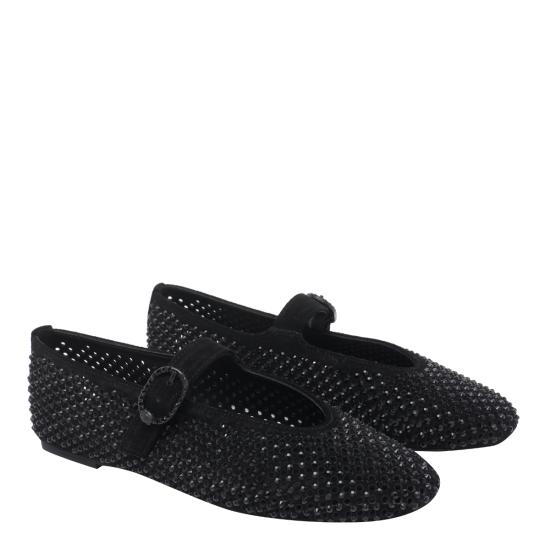 26FW 커트가이거 플랫 슈즈 2656300209 BLACK Black - KURT GEIGER