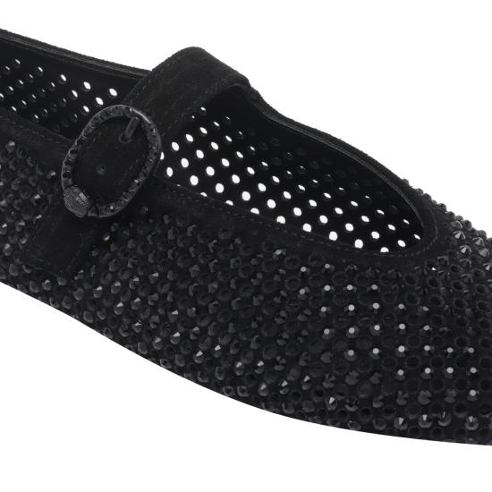 26FW 커트가이거 플랫 슈즈 2656300209 BLACK Black - KURT GEIGER