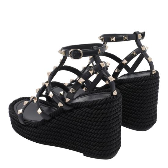 26FW 발렌티노 가라바니 샌들 S0F95BAE 0NO Black - VALENTINO GARAVANI