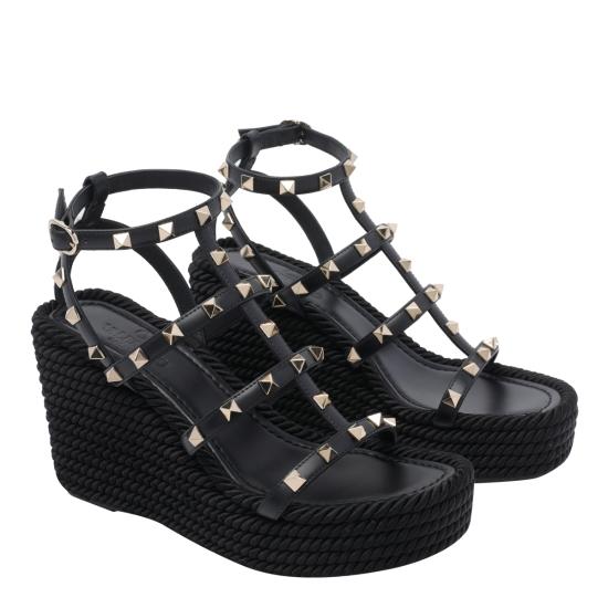 26FW 발렌티노 가라바니 샌들 S0F95BAE 0NO Black - VALENTINO GARAVANI