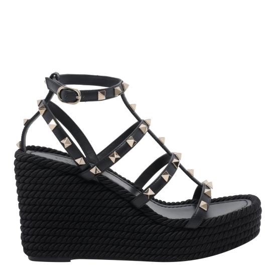 26FW 발렌티노 가라바니 샌들 S0F95BAE 0NO Black