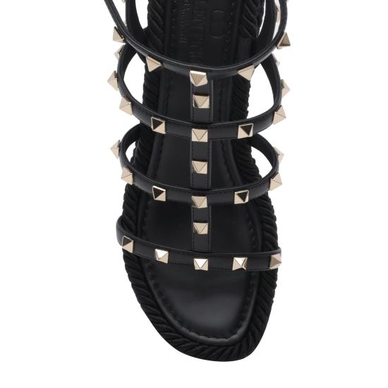26FW 발렌티노 가라바니 샌들 S0F95BAE 0NO Black - VALENTINO GARAVANI
