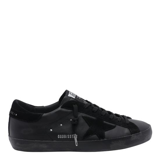 26FW 골든구스 슈퍼스타 스니커즈 GMF00101 F00799190100 Black