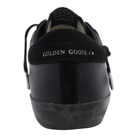 26FW 골든구스 슈퍼스타 스니커즈 GMF00101 F00799190100 Black - GOLDEN GOOSE
