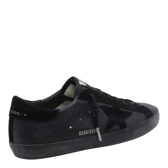 26FW 골든구스 슈퍼스타 스니커즈 GMF00101 F00799190100 Black - GOLDEN GOOSE