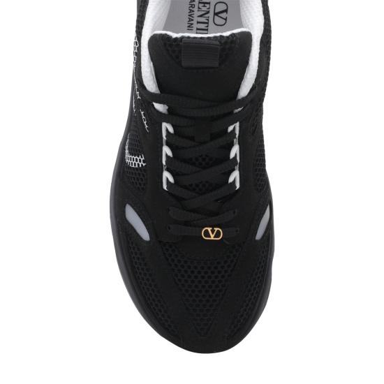 26FW 발렌티노 가라바니 스니커즈 S0N88QAP 0QS Black - VALENTINO GARAVANI