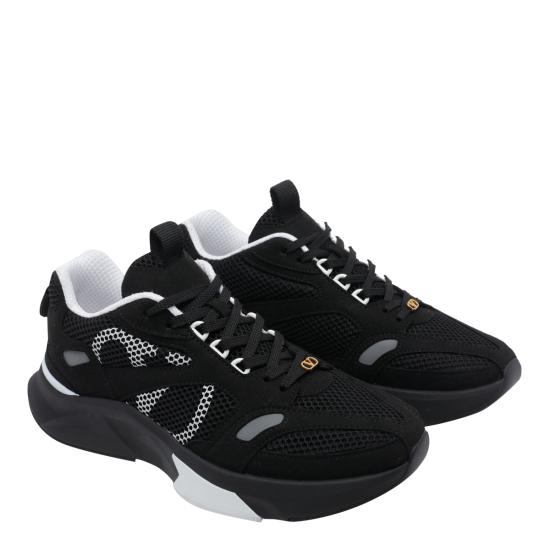 26FW 발렌티노 가라바니 스니커즈 S0N88QAP 0QS Black - VALENTINO GARAVANI
