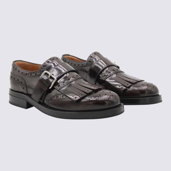 26FW 처치스 로퍼 DE0281 9EMF0ADY BURGUNDY - CHURCHS