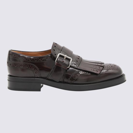 26FW 처치스 로퍼 DE0281 9EMF0ADY BURGUNDY