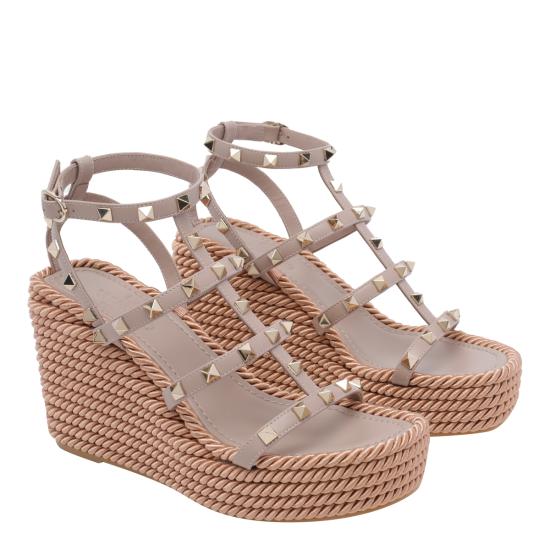 26FW 발렌티노 가라바니 샌들 S0F95BAE P45 Pink - VALENTINO GARAVANI