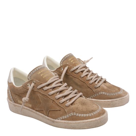 26FW 골든구스 스니커즈 GWF00117 F00870755802 Brown - GOLDEN GOOSE