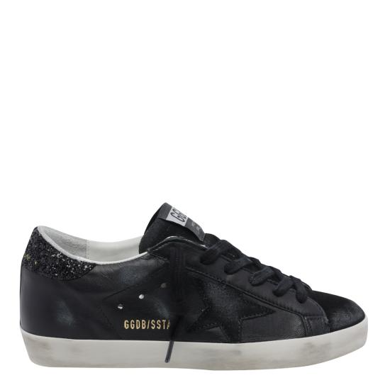 26FW 골든구스 SUPER STAR 슈퍼 스타 클래식 스니커즈 GWF00101 F00346390100 Black