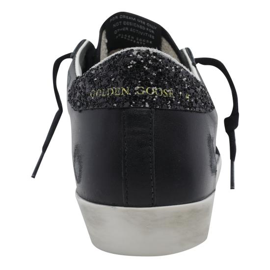 26FW 골든구스 SUPER STAR 슈퍼 스타 클래식 스니커즈 GWF00101 F00346390100 Black - GOLDEN GOOSE