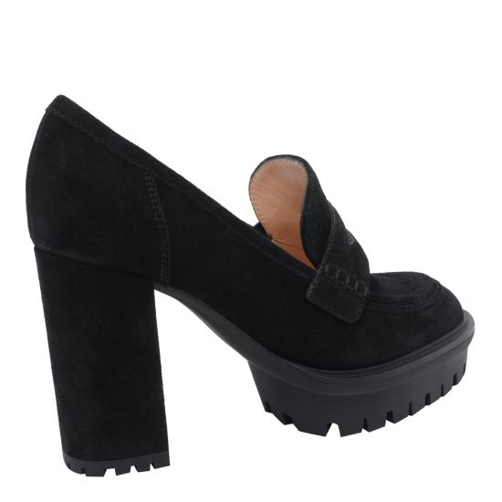 26FW 지안비토로시 힐/펌프스 G25357 70RIC SUENERO Black - GIANVITO ROSSI
