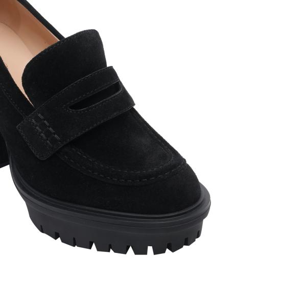 26FW 지안비토로시 힐/펌프스 G25357 70RIC SUENERO Black - GIANVITO ROSSI