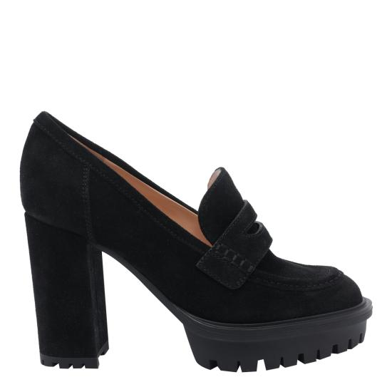 26FW 지안비토로시 힐/펌프스 G25357 70RIC SUENERO Black