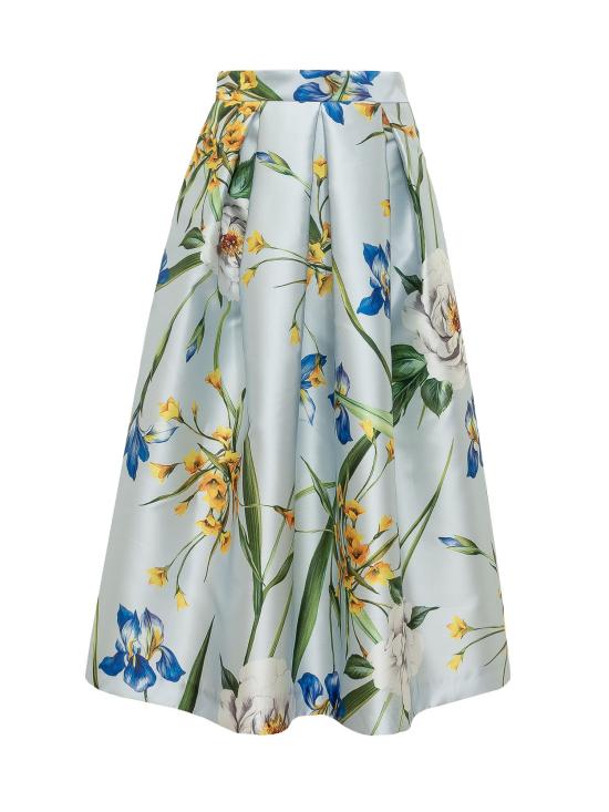 26SS LUNATICA 롱 스커트 LUNAKJARDIN AZUR AZUR MEDIUM