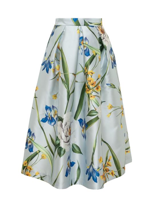 26SS LUNATICA 롱 스커트 LUNAKJARDIN AZUR AZUR MEDIUM - OTHER BRANDS