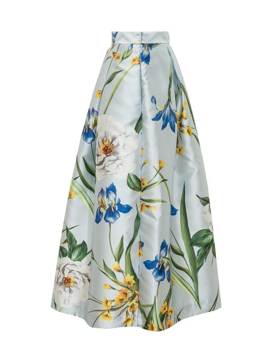 26SS LUNATICA 롱 스커트 LUNAKJARDIN AZUR AZUR MEDIUM - OTHER BRANDS