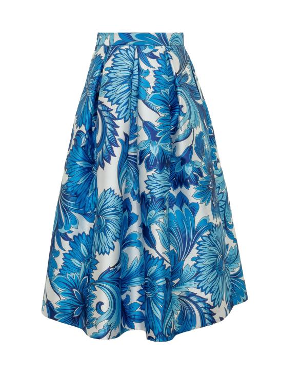 26SS LUNATICA 롱 스커트 LUNAKFLORENCE BLUE BLUE MEDIUM - OTHER BRANDS