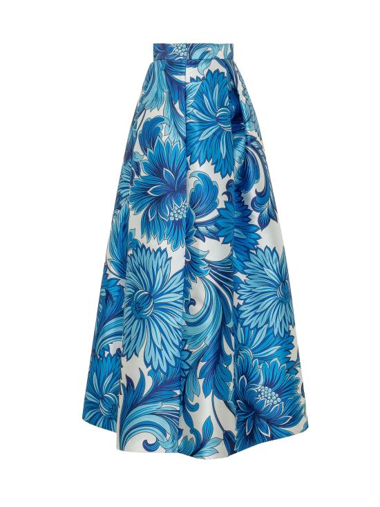 26SS LUNATICA 롱 스커트 LUNAKFLORENCE BLUE BLUE MEDIUM - OTHER BRANDS