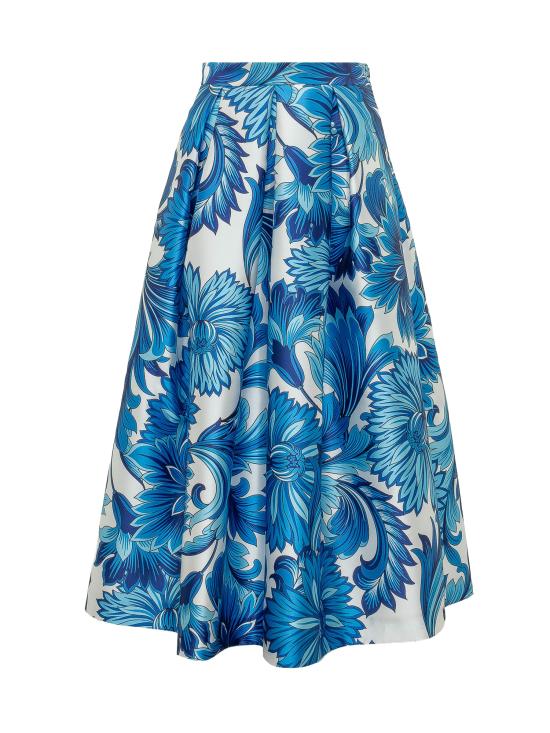 26SS LUNATICA 롱 스커트 LUNAKFLORENCE BLUE BLUE MEDIUM