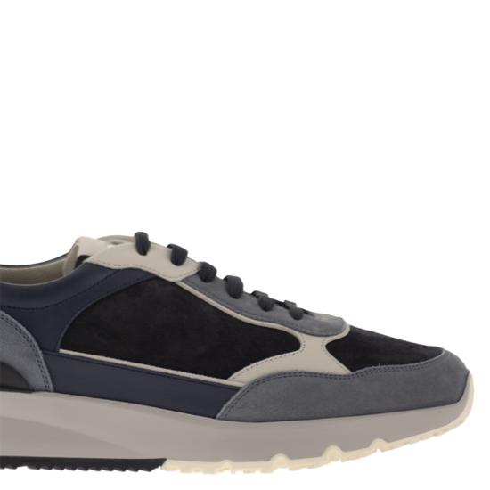 26FW 브루넬로 쿠치넬리 스니커즈 MZUSNEO355 BLUE - BRUNELLO CUCINELLI