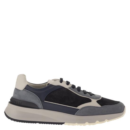 26FW 브루넬로 쿠치넬리 스니커즈 MZUSNEO355 BLUE