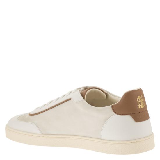 26FW 브루넬로 쿠치넬리 스니커즈 MZULDGJ336 WHITE - BRUNELLO CUCINELLI