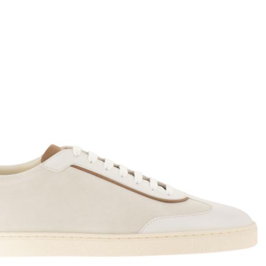 26FW 브루넬로 쿠치넬리 스니커즈 MZULDGJ336 WHITE - BRUNELLO CUCINELLI