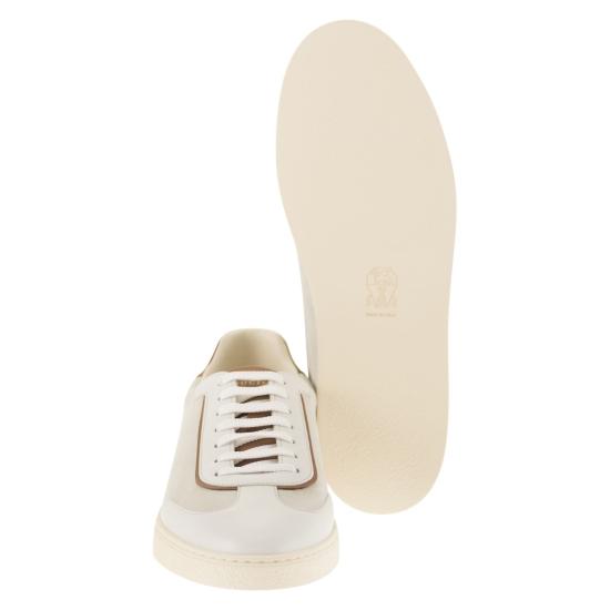 26FW 브루넬로 쿠치넬리 스니커즈 MZULDGJ336 WHITE - BRUNELLO CUCINELLI