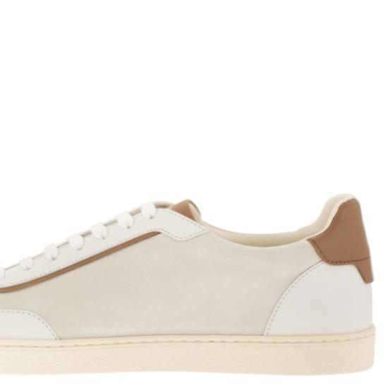 26FW 브루넬로 쿠치넬리 스니커즈 MZULDGJ336 WHITE - BRUNELLO CUCINELLI