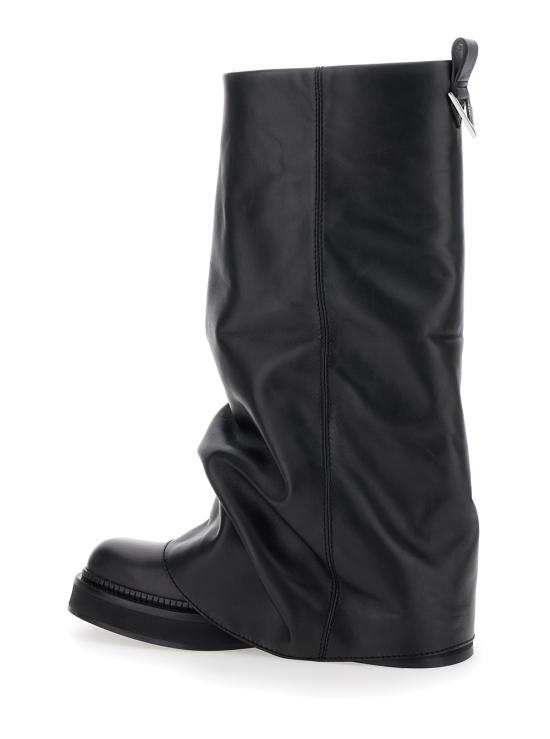 26FW 디 아티코 부츠 241WSH00798LBT019AA100 Black - THE ATTICO